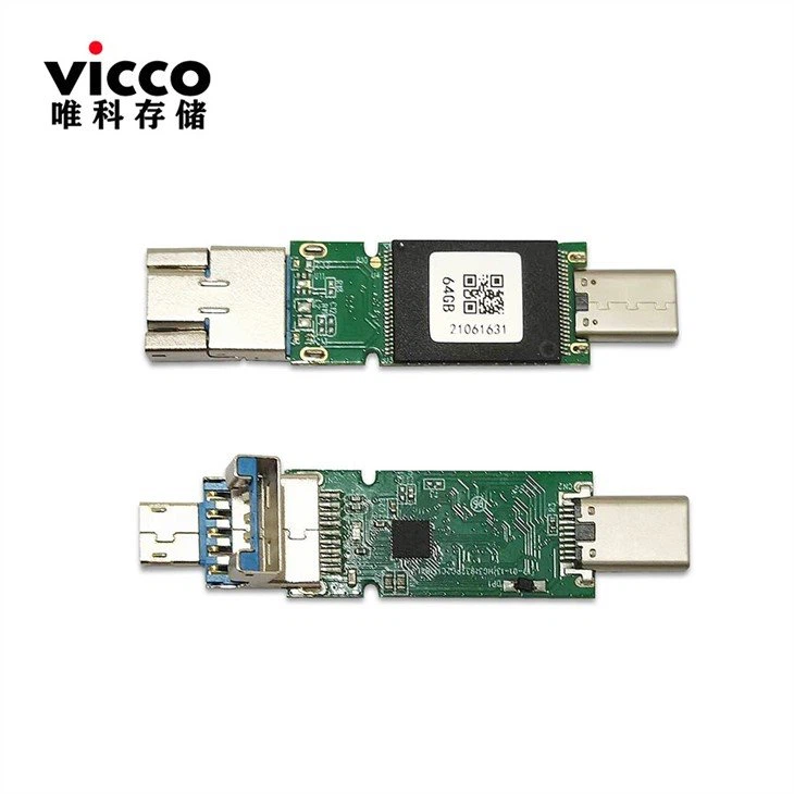 3IN1 USB FLASH DRIVE PCBA